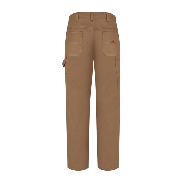 Bulwark Midweight FR Dungaree in Brown Duck